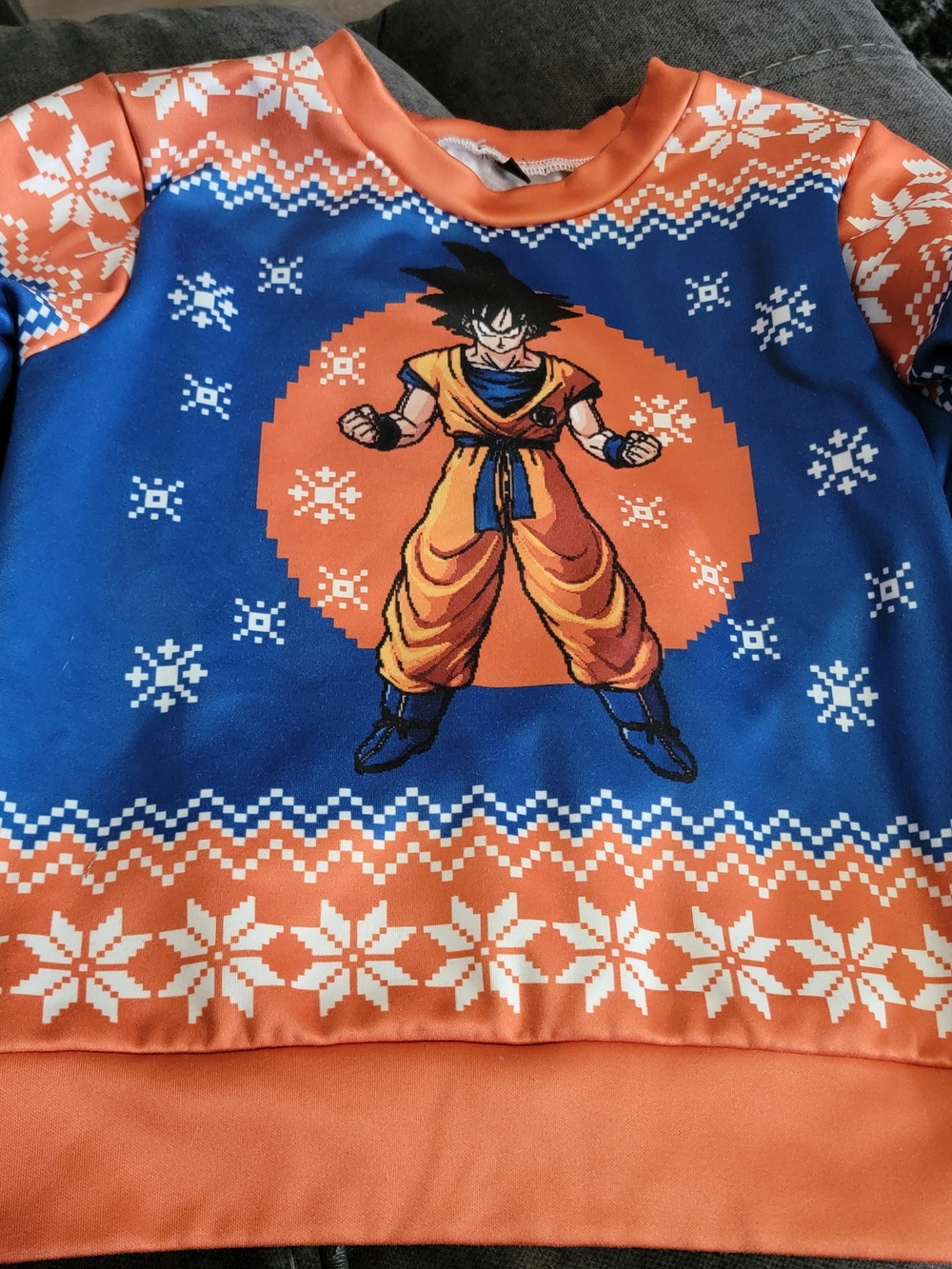 Dragonball Christmas Sweatshirt